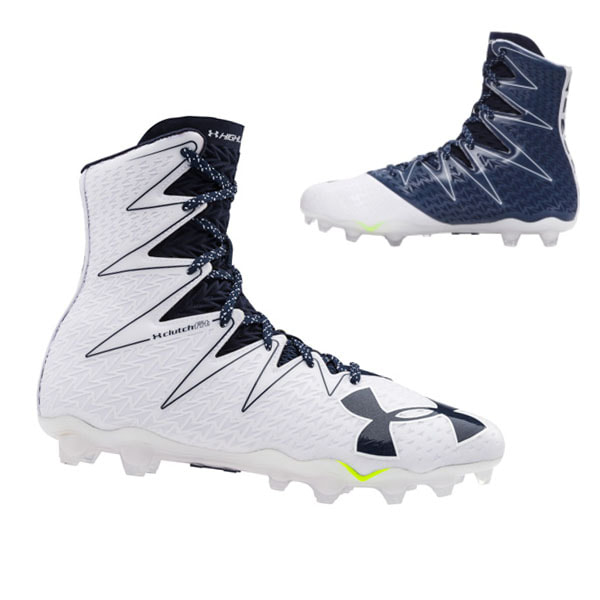 Under Armour HIGHLIGHT MC Molded Linemen Football Cleat 1269693 001 011 Men Size 